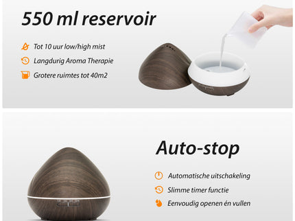 Zen Pro - Dark Wood - Aroma Diffuser