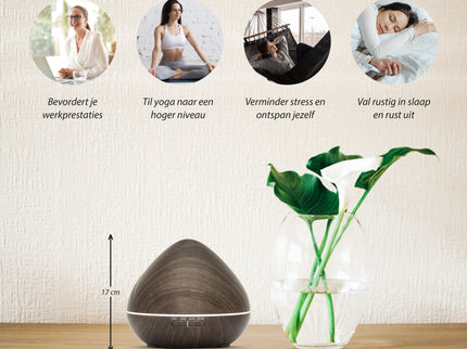 Zen Pro - Dark Wood - Aroma Diffuser