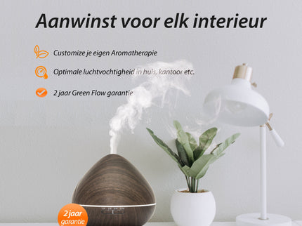 Zen Pro - Dark Wood - Aroma Diffuser
