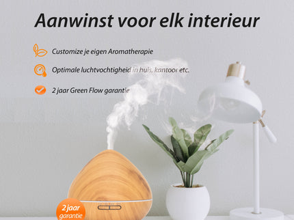 Zen Pro - Light Wood - Aroma Diffuser