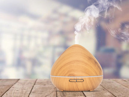 Zen Pro - Light Wood - Aroma Diffuser