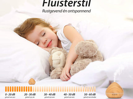 Zen Pro - Light Wood - Aroma Diffuser