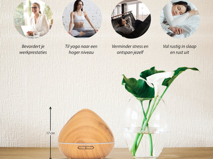 Zen Pro - Light Wood - Aroma Diffuser
