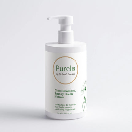 Purelo - Gloss Shampoo, Smoky Green Vetiver | Richard's Specials - Richards-Specials-Store.com