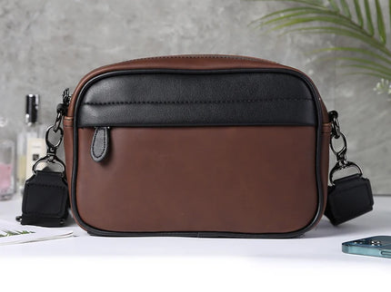 PU lederen Crossbody Tas voor Heren