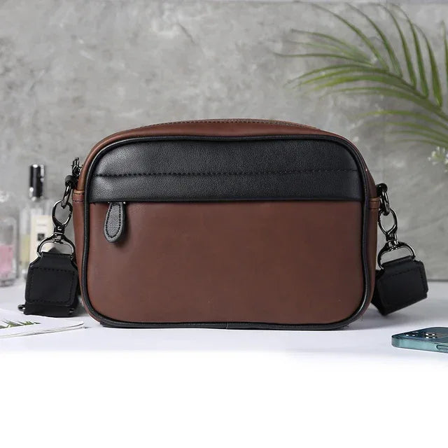 PU lederen Crossbody Tas voor Heren - Richards-Specials-Store.com