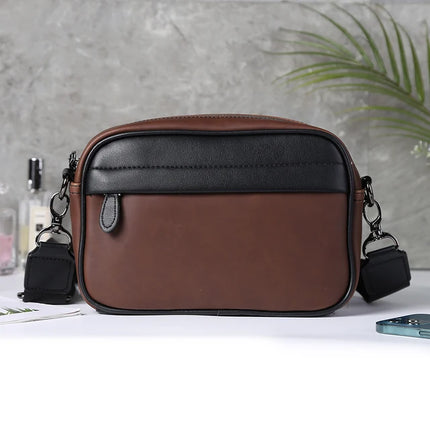 PU lederen Crossbody Tas voor Heren