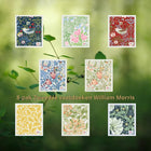 8-pak Zweedse vaatdoeken William Morris