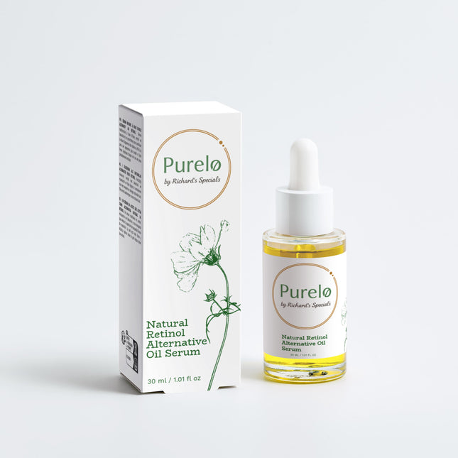 Purelo - Natural Retinol Alternative Oil Serum | Richard's Specials