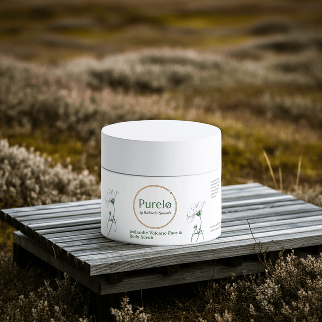 Purelo | Icelandic Volcano Face & Body Scrub