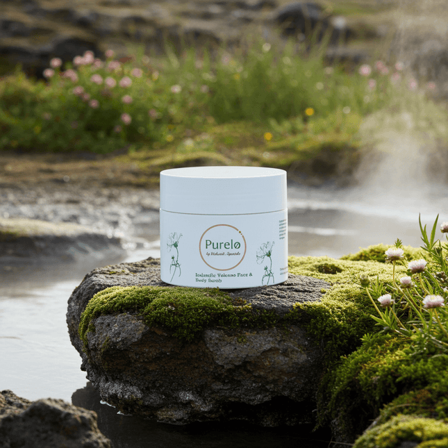 Purelo | Icelandic Volcano Face & Body Scrub
