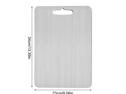 Titanium snijplanken dubbelzijdig 304 RVS staal