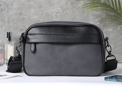PU lederen Crossbody Tas voor Heren