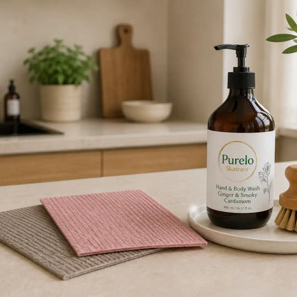 10-pak Purelo Zweedse vaatdoeken | Effen