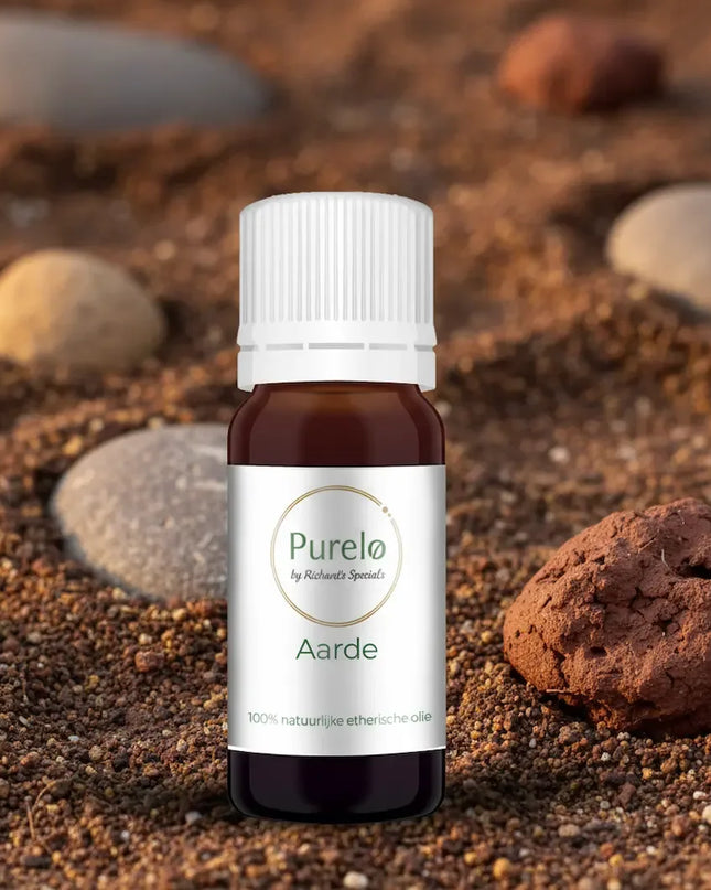 Aarde - 10 Ml - 100% Natuurzuivere Etherische Olie - Richards-Specials-Store.com