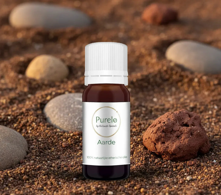 Aarde - 10 Ml - 100% Natuurzuivere Etherische Olie - Richards-Specials-Store.com