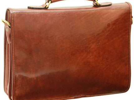 Aktetasmetklepvanrundleerachterkant - Richards-Specials-Store.com