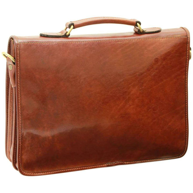 Aktetasmetklepvanrundleerachterkant - Richards-Specials-Store.com