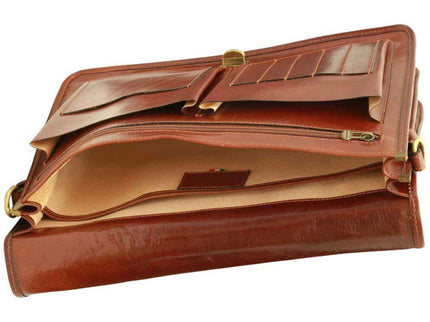 Aktetasmetklepvanrundleerbinnenkant - Richards-Specials-Store.com