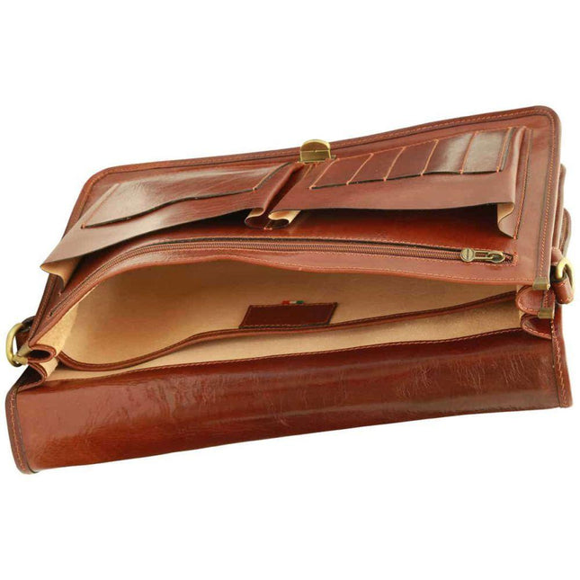 Aktetasmetklepvanrundleerbinnenkant - Richards-Specials-Store.com