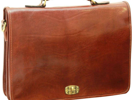 Aktetasmetklepvanrundleervoorkant - Richards-Specials-Store.com