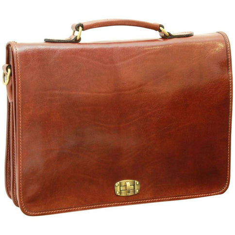 Aktetasmetklepvanrundleervoorkant - Richards-Specials-Store.com
