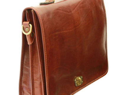 Aktetasmetklepvanrundleerzijkant - Richards-Specials-Store.com