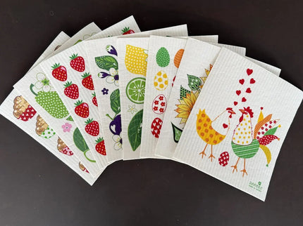 8-pak Zweedse vaatdoeken (Swedish Dishcloths) Anneko