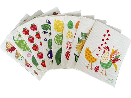 8-pak Zweedse vaatdoeken (Swedish Dishcloths) Anneko