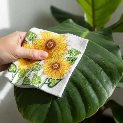 Zweedse Dishcloth – Bloemen & Fruit (TekoTryck) - Richards-Specials-Store.com