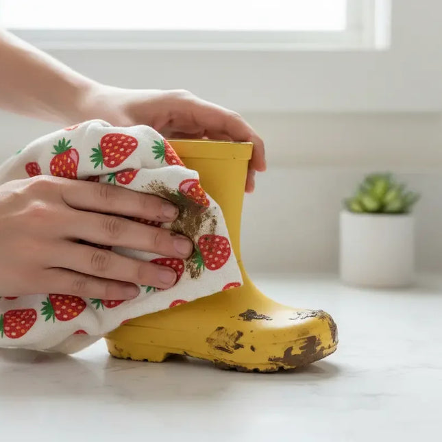 Zweedse Dishcloth – Bloemen & Fruit (TekoTryck) - Richards-Specials-Store.com