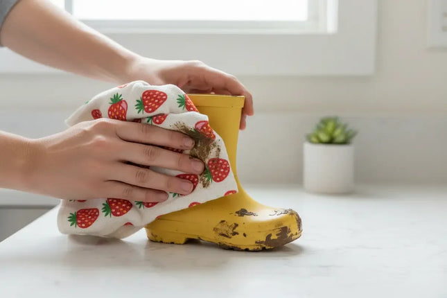 Zweedse Dishcloth – Bloemen & Fruit (TekoTryck) - Richards-Specials-Store.com