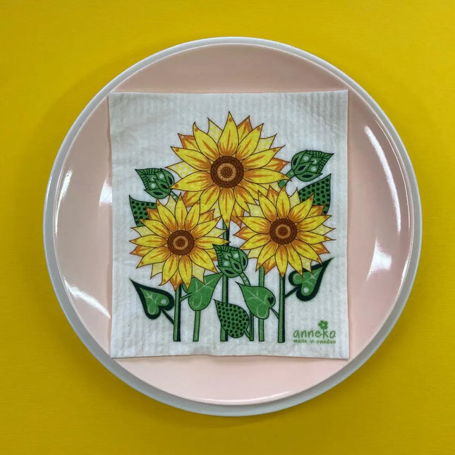 Zweedse Dishcloth – Bloemen & Fruit (TekoTryck) - Richards-Specials-Store.com