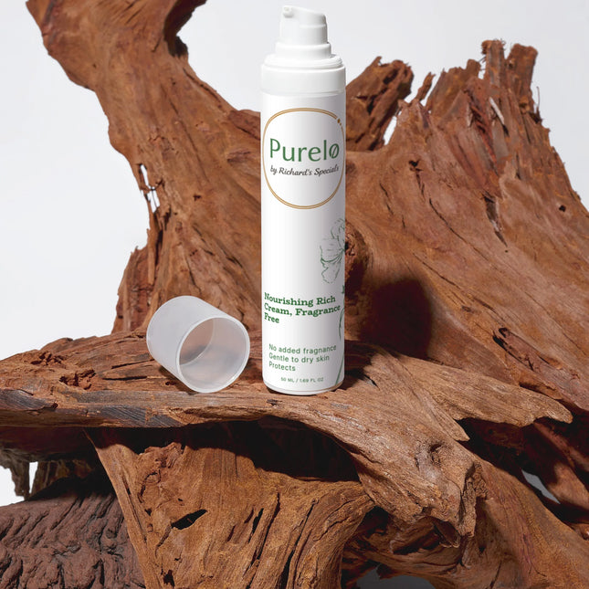 Purelo - Nourishing Rich Cream, Fragrance Free | Richard's Specials - Richards-Specials-Store.com