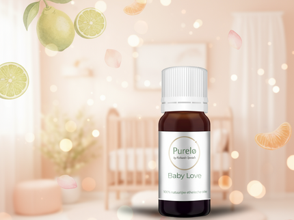 Baby Love - 10 Ml - 100% Natuurzuivere Etherische Olie