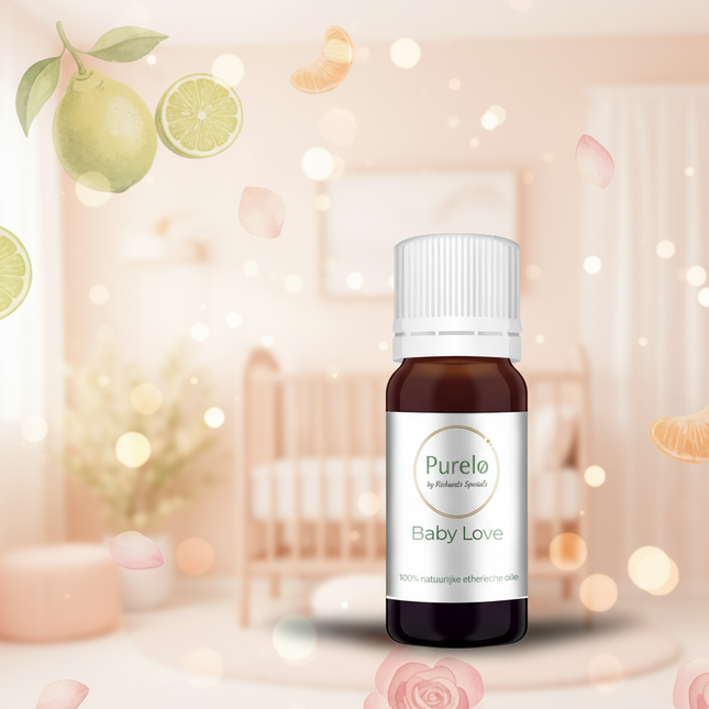 Baby Love - 10 Ml - 100% Natuurzuivere Etherische Olie