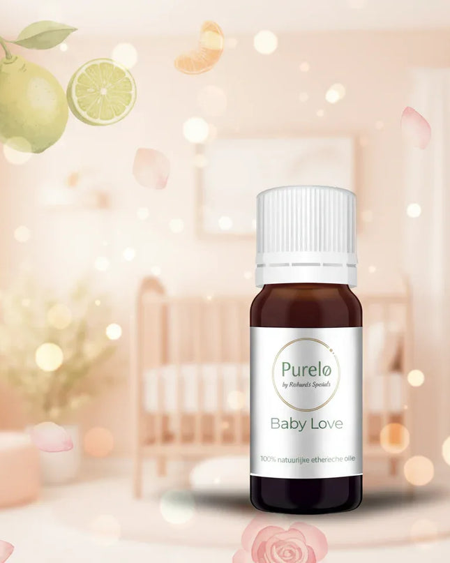 Baby Love - 10 Ml - 100% Natuurzuivere Etherische Olie - Richards-Specials-Store.com
