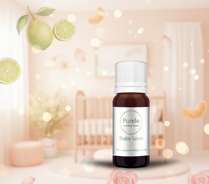 Baby Love - 10 Ml - 100% Natuurzuivere Etherische Olie