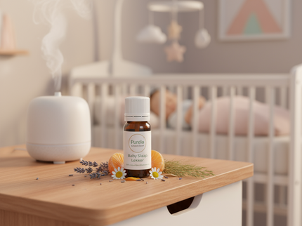 Baby Slaap Lekker - 10 Ml - 100% Natuurzuivere Etherische Olie