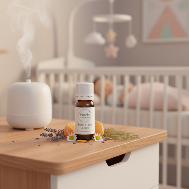 Baby Slaap Lekker - 10 Ml - 100% Natuurzuivere Etherische Olie