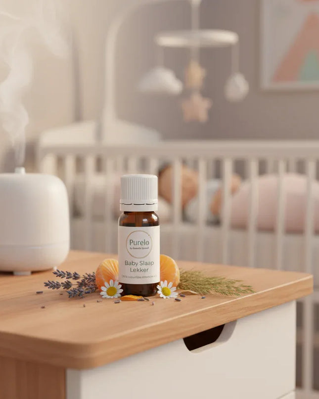 Baby Slaap Lekker - 10 Ml - 100% Natuurzuivere Etherische Olie - Richards-Specials-Store.com