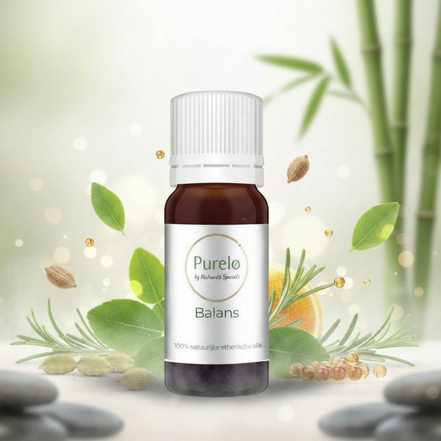 Balans - 10 Ml - 100% Natuurzuivere Etherische Olie