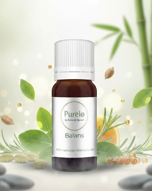 Balans - 10 Ml - 100% Natuurzuivere Etherische Olie - Richards-Specials-Store.com