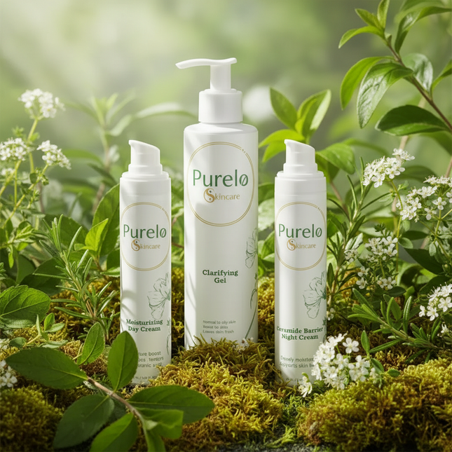 Droge / Normale huid  | Basisverzorging Start Routine | Purelo