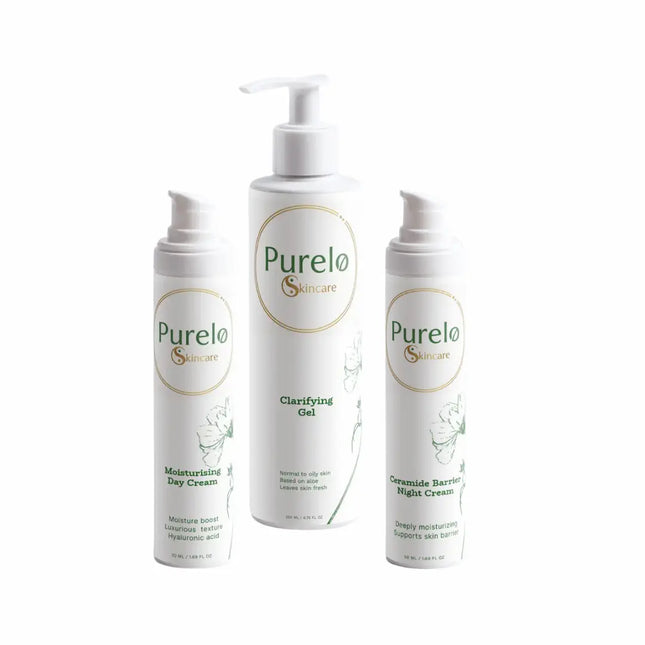 Droge / Normale huid  | Basisverzorging Start Routine | Purelo