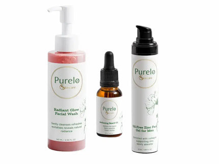 Basisverzorging Scheerroutine voor Mannen | Basispakket | Purelo Skincare