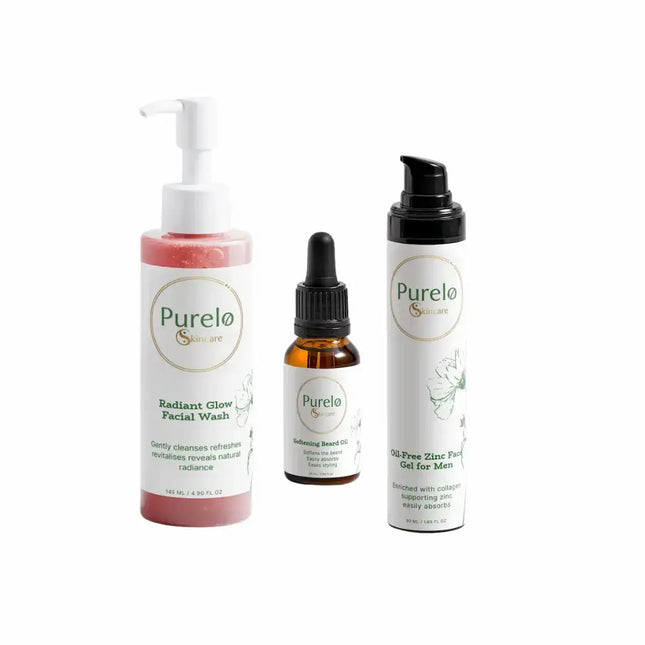Basisverzorging Scheerroutine voor Mannen | Basispakket | Purelo Skincare