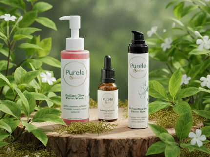 Basisverzorging Scheerroutine voor Mannen | Basispakket | Purelo Skincare