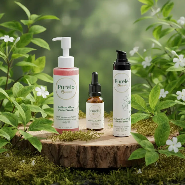 Basisverzorging Scheerroutine voor Mannen | Basispakket | Purelo Skincare