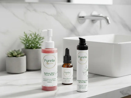 Basisverzorging Scheerroutine voor Mannen | Basispakket | Purelo Skincare